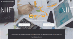 Desktop Screenshot of grupowimax.com